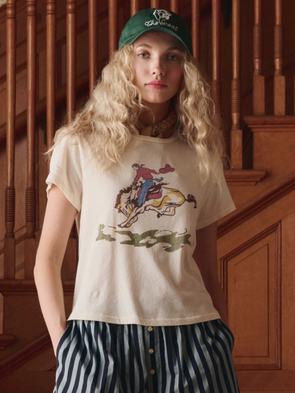 Little Tee Rider Graphic